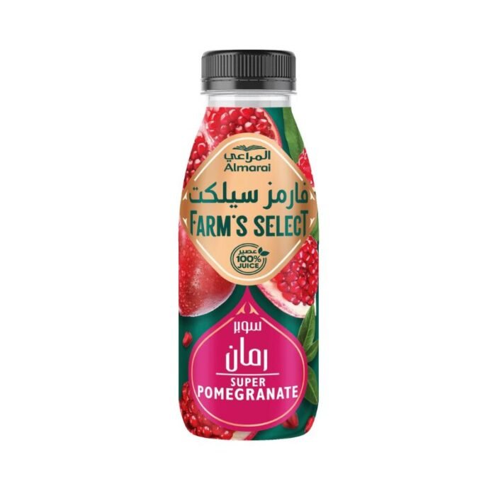 ALMARAI FARM'S SELECT SUPER POMEGRANATE JUICE 250ML