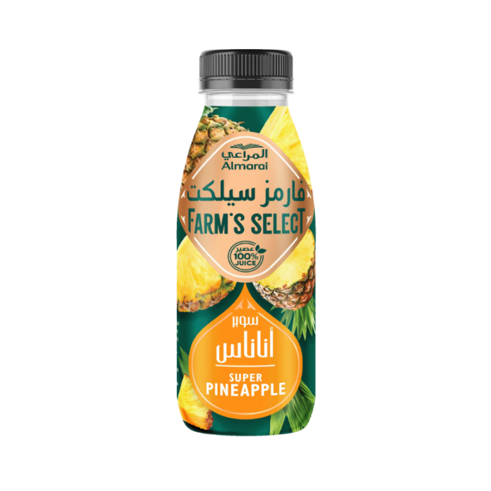 ALMARAI FARM'S SELECT SUPER PINEAPPLE JUICE IN QATAR