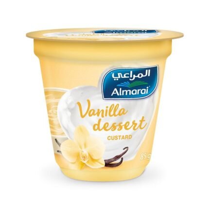 ALMARAI VANILLA CUSTARD DESSERT IN QATAR