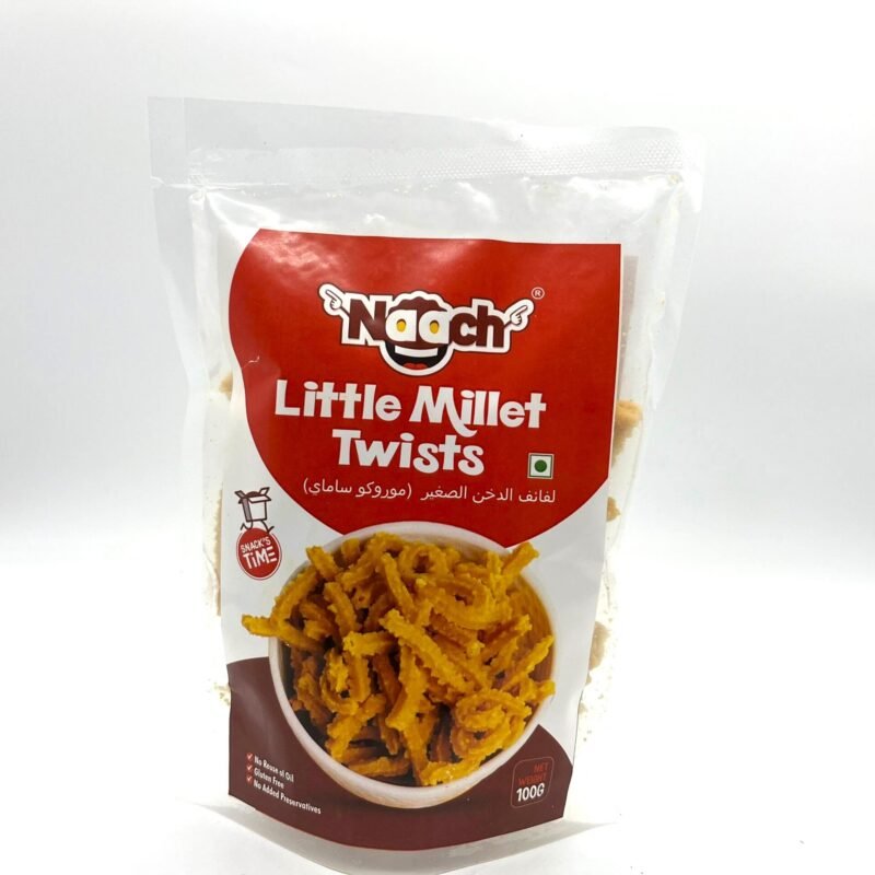 NAACH LITTLE MILLET TWISTS IN QATAR