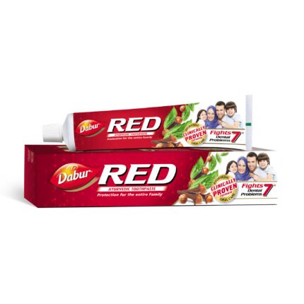 DABUR RED TOOTHPASTE IN QATAR