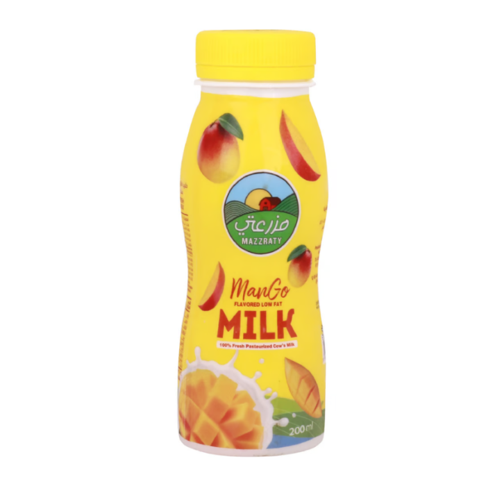 MAZZRATY MANGO MILK 200ML IN QATAR