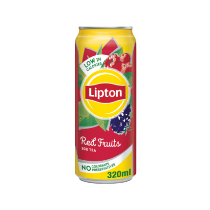 LIPTON RED FRUITS ICE TEA IN QATAR