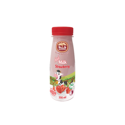 BALADNA STRAWBERRY MILK IN QATAR