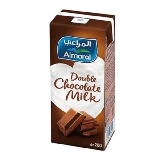 ALMARAI DOUBLE CHOCOLATE MILK IN QATAR