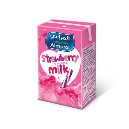 ALMARAI STRAWBEERY MILK IN QATAR