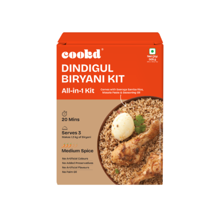 COOKD DINDIGUL BIRYANI KIT IN QATAR