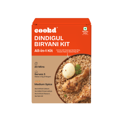 COOKD DINDIGUL BIRYANI KIT IN QATAR