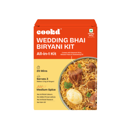 COOKD WEDDING BHAI BIRYANI KIT IN QATAR