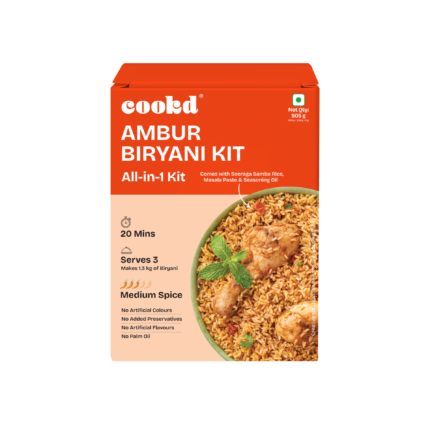 Cookd Ambur Biryani Kit in Qatar