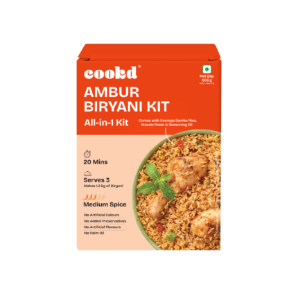 Cookd Ambur Biryani Kit in Qatar