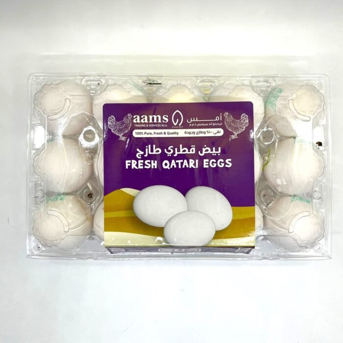 AAMS 15PC EGGS IN QATAR