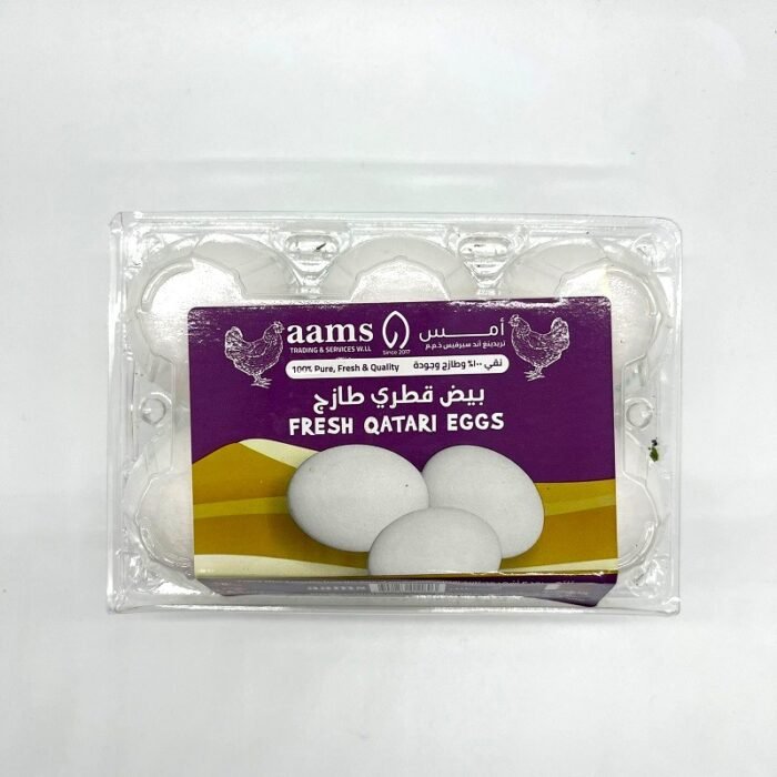 AAMS 6PC EGGS IN QATAR