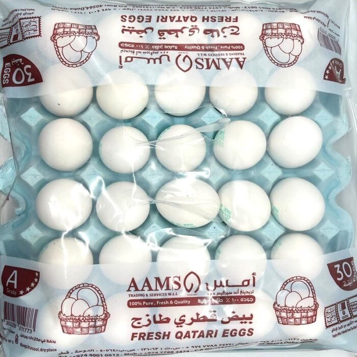 AAMS 30PC EGGS IN QATAR