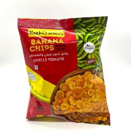 KOZHIKODEN'S CHILLI TOMATO BANANA CHIPS IN QATAR