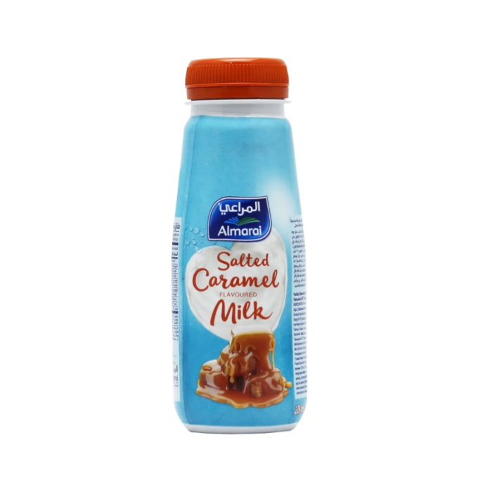 ALMARAI SALTED CARAMEL MILK IN QATAR