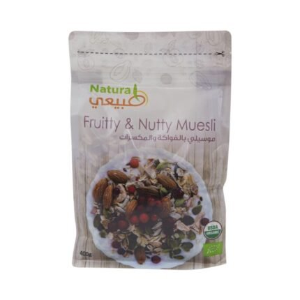 NATURAL FRUITTY & NUTTY MUESLI IN QATAR