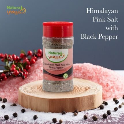 HIMALAYAN PINK SALT AND BLACK PEPPER MIX IN QATAR