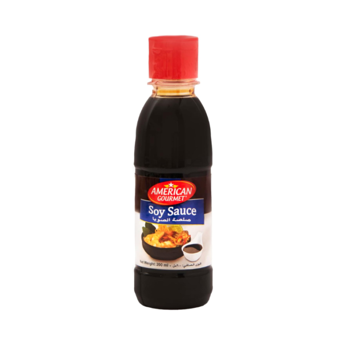 AMERICAN GOURMET SOY SAUCE