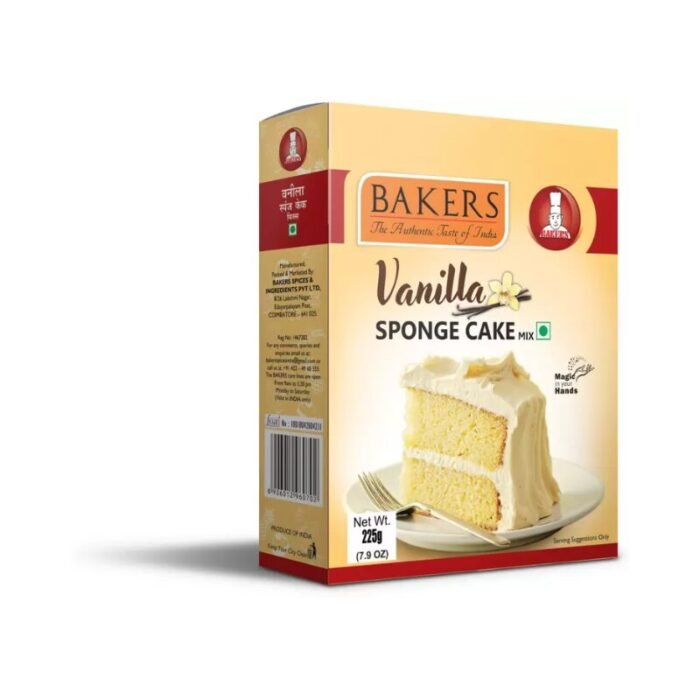 BAKERS VANILLA SPONGE CAKE IN QATAR