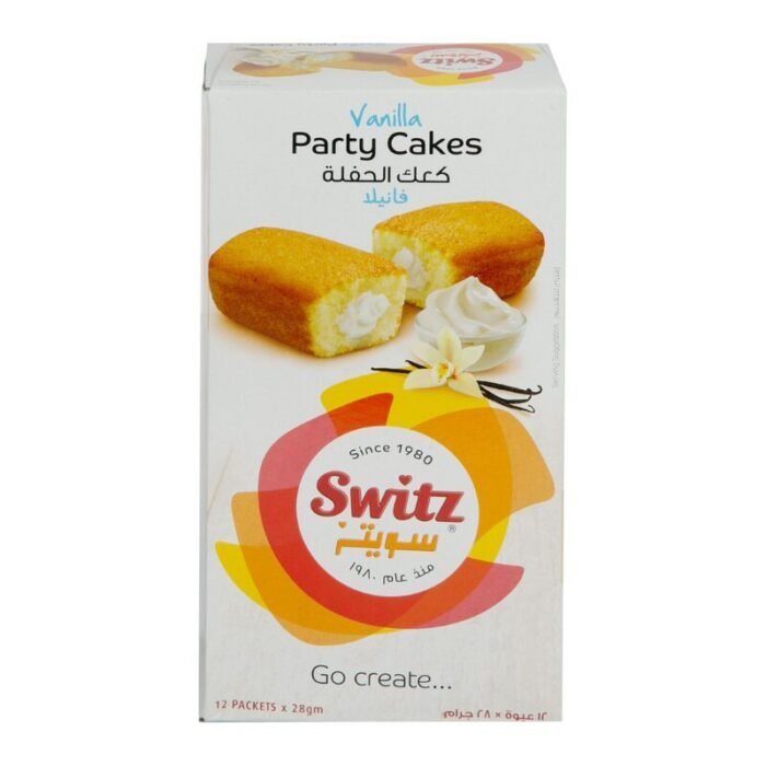 SWITZ VANILLA CAKES 12 PC FULL BOX IN QATAR