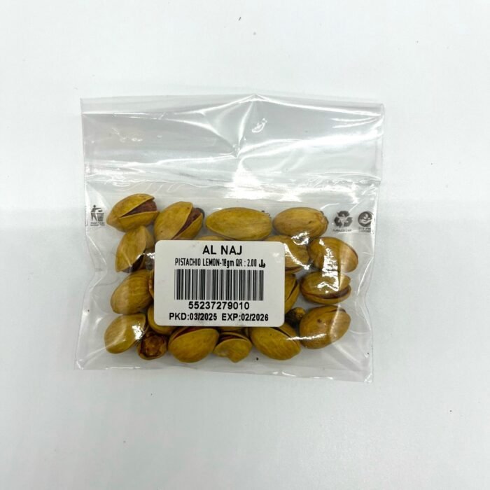 LEMON PISTACHIO IS QATAR