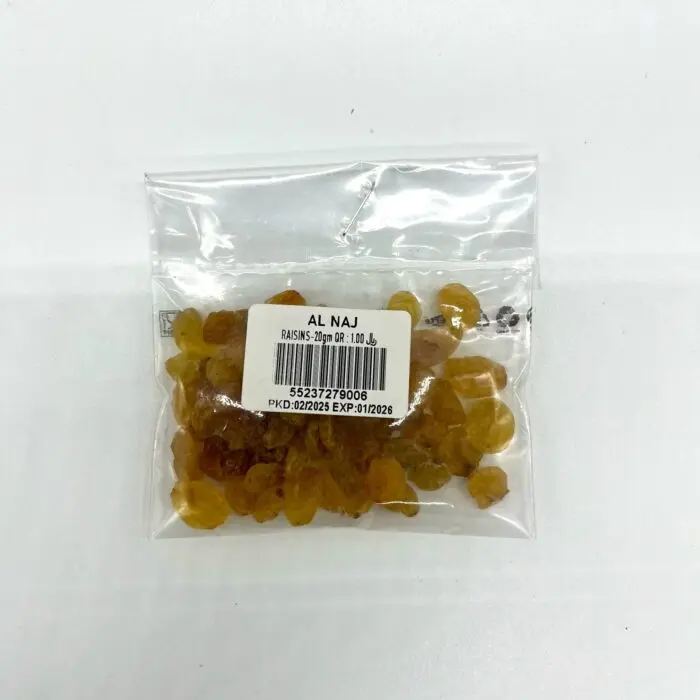 RAISINS IN QATAR