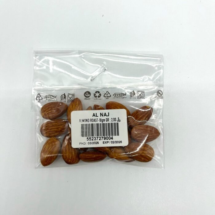 AL NAJ ROASTED ALMOND IN QATAR