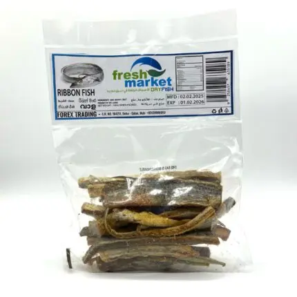 DRIED RIBBON FISH IN QATAR
