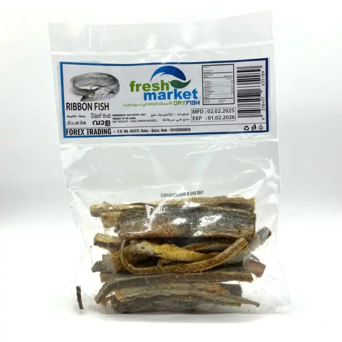 DRIED RIBBON FISH IN QATAR