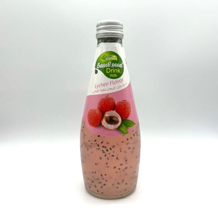 BASILSEED DRINK LYCHEE FLAVOUR IN QATAR