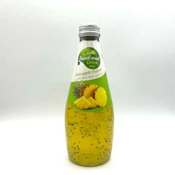 BASILSEED DRINK PINEAPPLE FLAVOUR IN QATAR