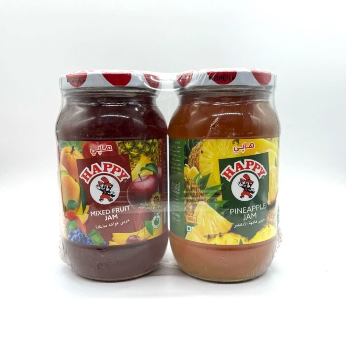 MIXED FRUIT & PINEAPPLE JAM TWIN PACK IN QATAR