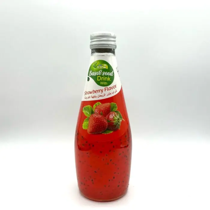 BASILSEED DRINK STRAWBERRY FLAVOUR IN QATAR