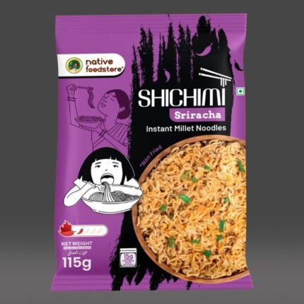 HEALTHY SRIRACHA KOREAN NOODLES IN QATAR