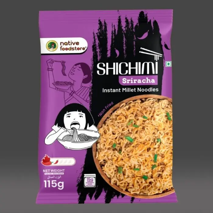 HEALTHY SRIRACHA KOREAN NOODLES IN QATAR