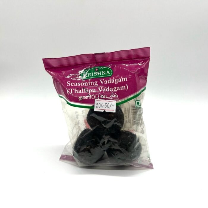 KRISHNA THALIPU VADAGAM (SUNDRIED CONDIMENT) IN QATAR