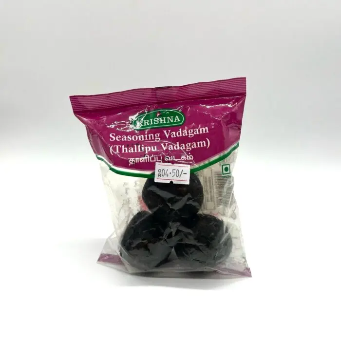 KRISHNA THALIPU VADAGAM (SUNDRIED CONDIMENT) IN QATAR