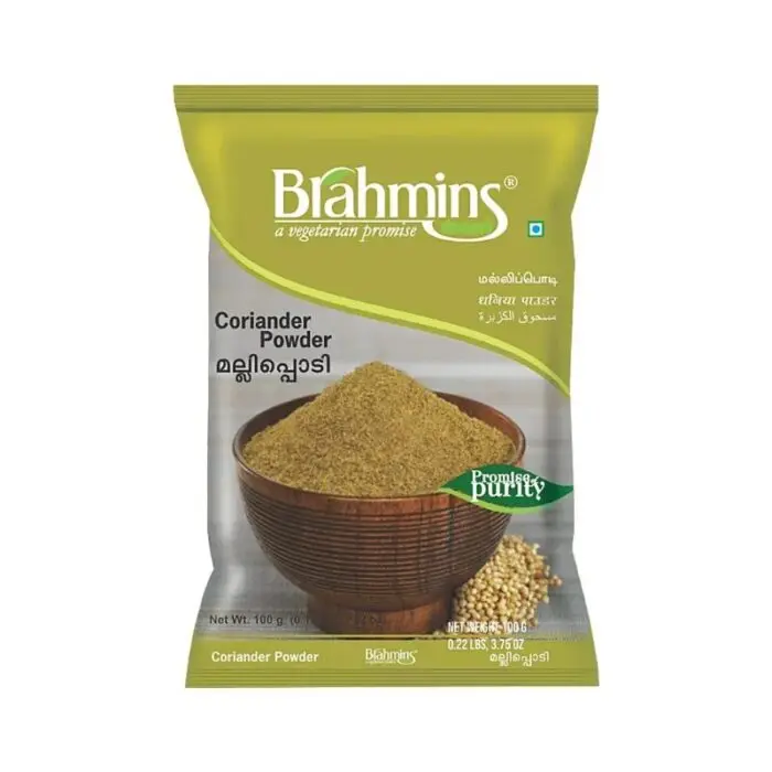 BRAHMINS CORIANDER POWDER 100G IN QATAR
