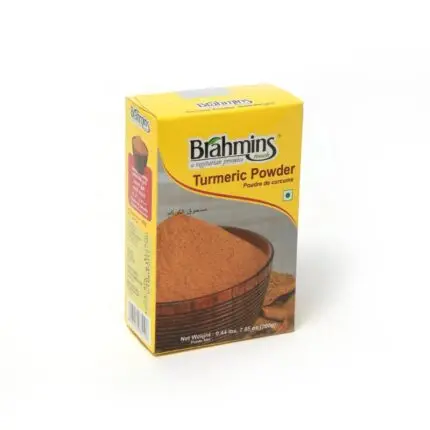 BRAHMINS TURMERIC POWDER BOX IN QATAR