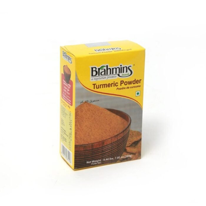 BRAHMINS TURMERIC POWDER BOX IN QATAR