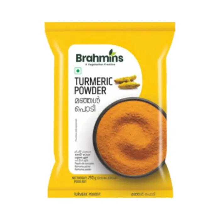 BRAHMINS TURMERIC POWDER POUCH IN QATAR