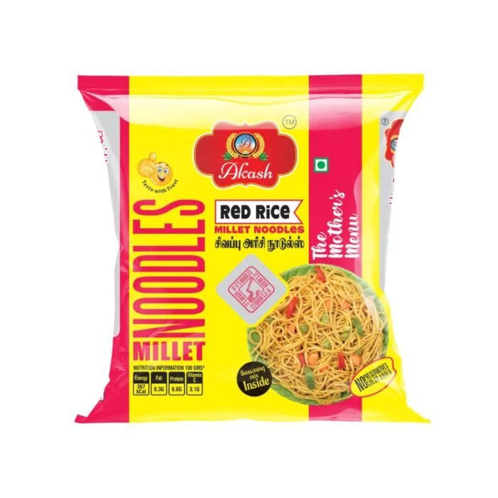 AKASH RED RICE MILLET NOODLES IN QATAR