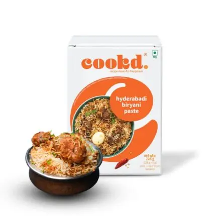 COOKD HYDERABADI BIRYANI PASTE IN QATAR