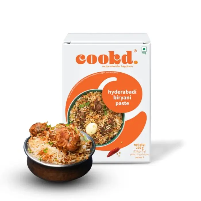 COOKD HYDERABADI BIRYANI PASTE IN QATAR