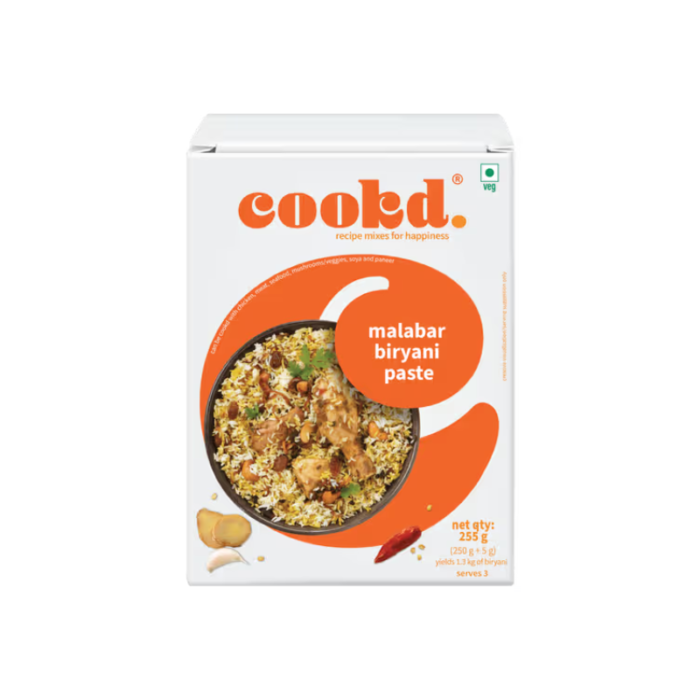 COOKD MALABAR BIRYANI PASTE IN QATAR