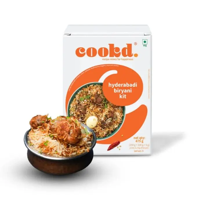 COOKD HYDERABADI BIRYANI KIT IN QATAR