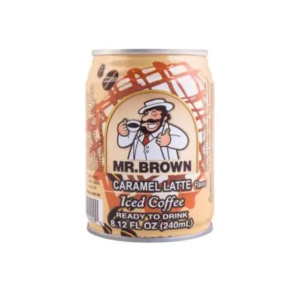 MR.BROWN CARAMEL LATTE ICED COFFEE IN QATAR