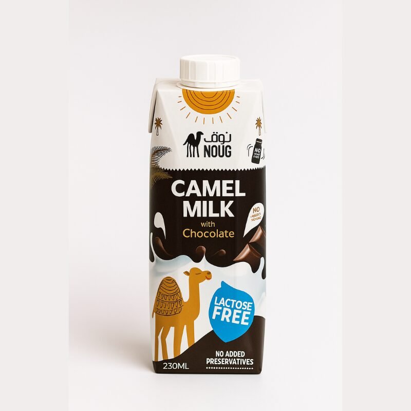 NOUG CHOCOLATE CAMEL MILK IN QATAR