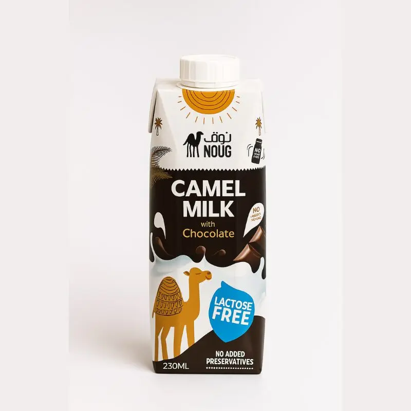 NOUG CHOCOLATE CAMEL MILK IN QATAR